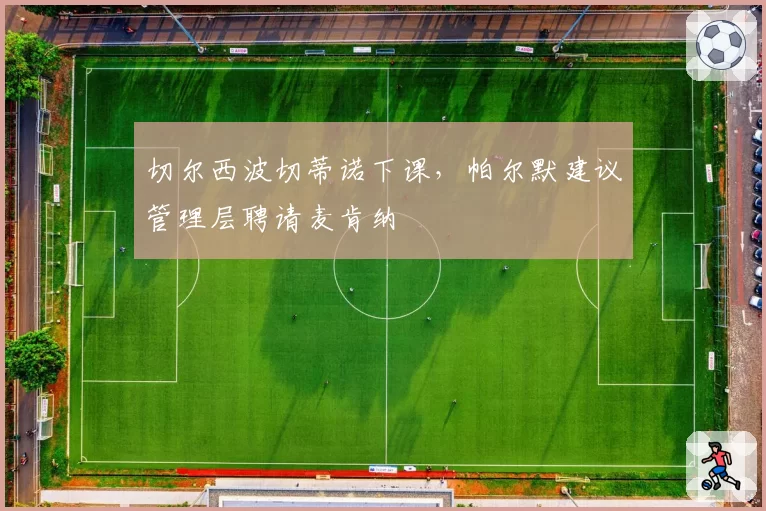 切尔西波切蒂诺下课，帕尔默建议管理层聘请麦肯纳
