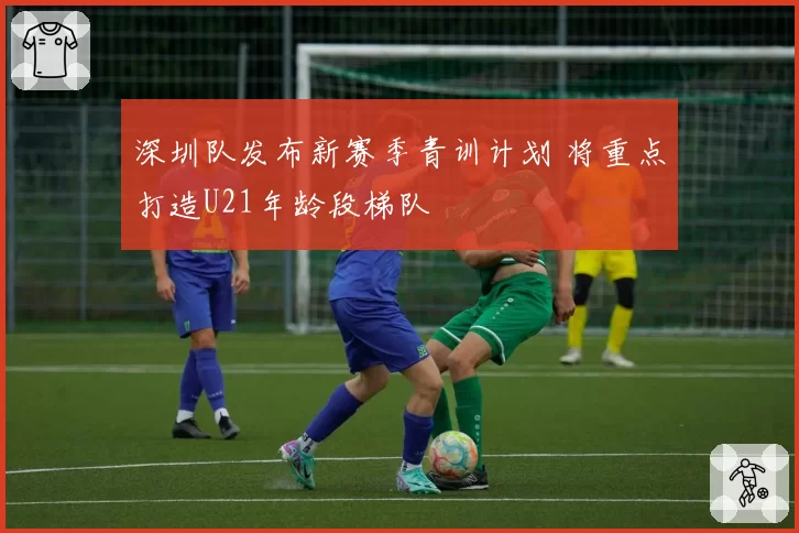 深圳队发布新赛季青训计划 将重点打造U21年龄段梯队